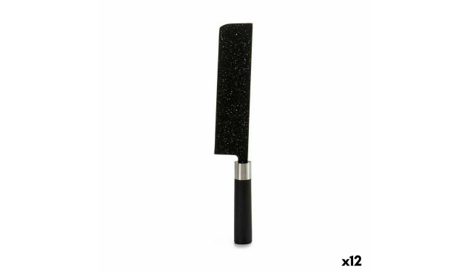 Suur Kööginuga Kinvara KT11-5604M08 KT11-5604M08 Must Roostevaba teras Plastmass 5,3 x 33 x 2,3 cm 3