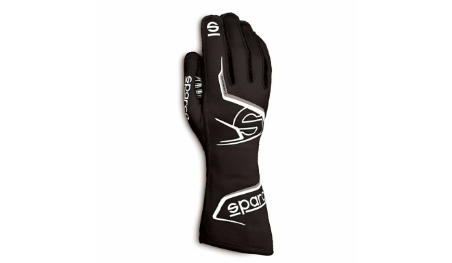 Gloves Sparco ARROW KART Black/White 11