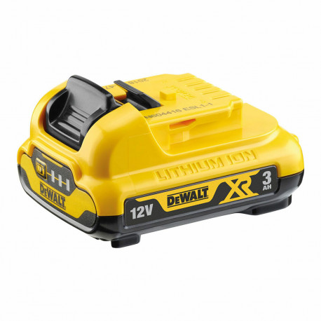 Rechargeable lithium battery Dewalt dcb124-xj Rechargeable lithium battery 12 V