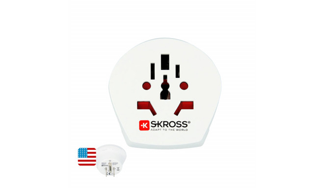 Current Adaptor Skross 1.500221-E United States International