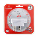 Vooluadapter Skross 1500267 Ühendkuningriik Rahvusvaheline 1 x USB