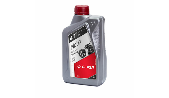 Mootori määrdeõli Cepsa Route 66 1 L Mootorratas 15W50