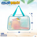 Beach toys set Colorbaby polypropylene (12 Units)