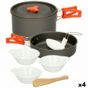 Kitchen Set Aktive 16 x 8,9 x 16 cm Aluminium Plastic (4 Units)