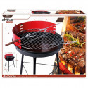 Barbecue Portable Aktive Red 37,5 x 70 x 38,5 cm Wood Iron