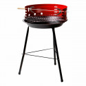 Barbecue Portable Aktive Red 37,5 x 70 x 38,5 cm Wood Iron