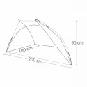 Windbreaker Aktive 200 x 90 x 100 cm (4 Units)