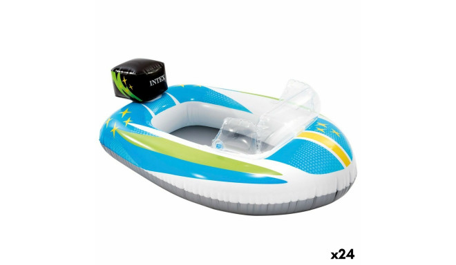 Inflatable Boat Intex 98 x 39 x 72 cm (24 Units)