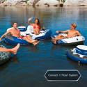 Inflatable Wheel Intex River Run 2 Sinine Valge 243 x 51 x 157 cm (3 Ühikut)