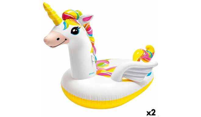 Täispuhutav saar Intex Ükssarvik 163 x 251 x 145 cm (2 Ühikut)