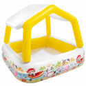 Täispuhutav lastebassein Intex Varikatus 157 x 122 x 157 cm 295 L (3 Ühikut)