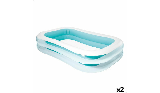 Inflatable pool Intex White/Green 770 L 262 x 56 x 175 cm (2 Units)