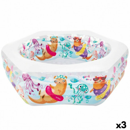 Täispuhutav bassein Intex Acuario 510 L 191 x 61 x 178 cm (3 Ühikut)