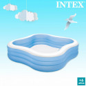 Inflatable pool Intex Blue 229 x 56 x 229 cm 1250 L (2 Units)