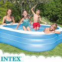 Täispuhutav bassein Intex Sinine 229 x 56 x 229 cm 1250 L (2 Ühikut)