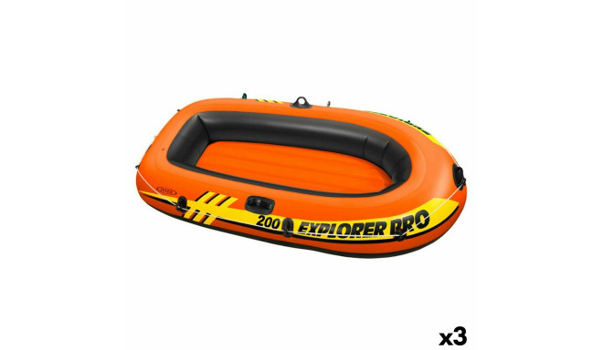 Täispuhutav paat Intex Explorer Pro 200 3 Ühikut 196 x 33 x 102 cm