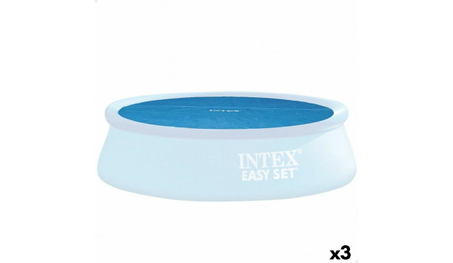 Swimming Pool Cover Intex 29021 EASY SET/METAL FRAME Blue Ø 305 cm 290 x 290 cm