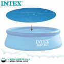 Swimming Pool Cover Intex 29021 EASY SET/METAL FRAME 290 x 290 cm Blue