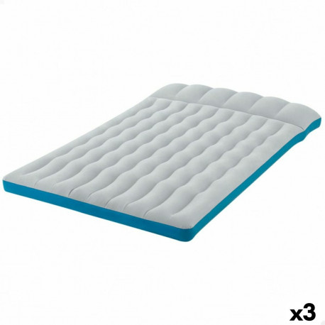 Täispuhutav madrats Intex 127 x 24 x 193 cm (3 Ühikut)