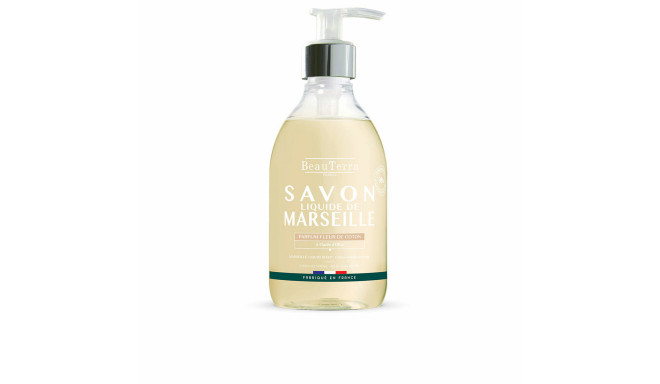 Liquid Soap Beauterra Savon de Marseille Cotton flower 300 ml