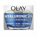 Mitrinošs dienas krēms Olay Hyaluronic 24 B5 vitamīns 50 ml