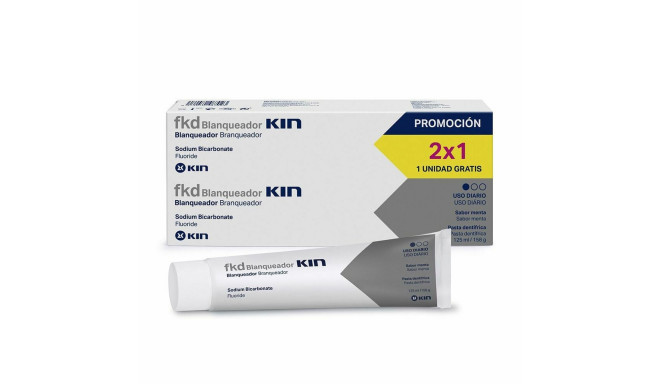 Toothpaste Kin FDK 2 x 125 ml (2 Pieces)