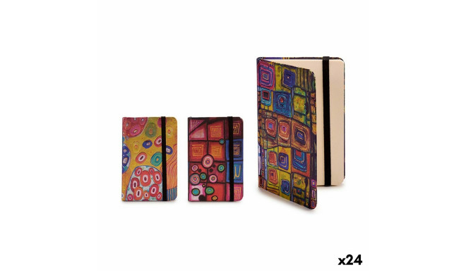 Piezīmju Bloku Pincello B7 100 Loksnes 9 x 1 x 14 cm Rāmji (24 gb.)
