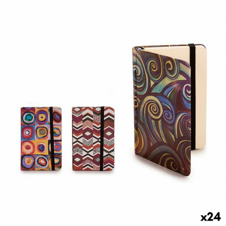 Piezīmju Bloku Pincello 18147-B7 B7 100 Loksnes 9 x 1 x 14 cm Veidoli (24 gb.)