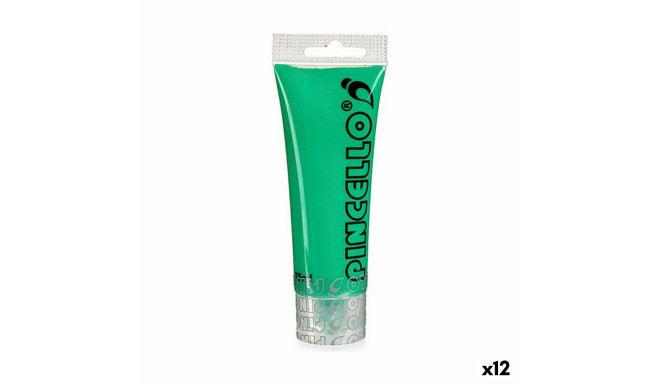 Akrila krāsa Pincello AC75-1 Gaiši zaļš 75 ml (12 gb.)