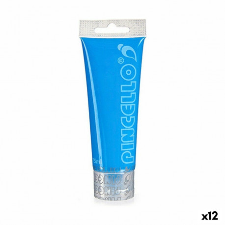 Akrila krāsa Pincello AC75-2 Gaiši Zils 75 ml (12 gb.)