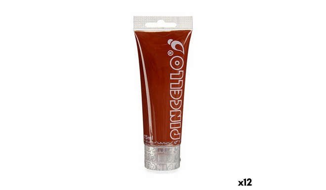 Akrüülvärv Pincello AC75-10 Pruun 75 ml (12 Ühikut)