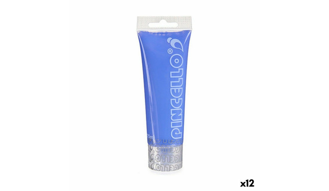 Akrüülvärv Pincello Neon Lilla 75 ml (12 Ühikut)