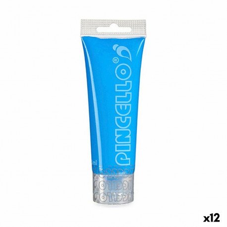 Akrila krāsa Pincello Neon Zils 75 ml (12 gb.)