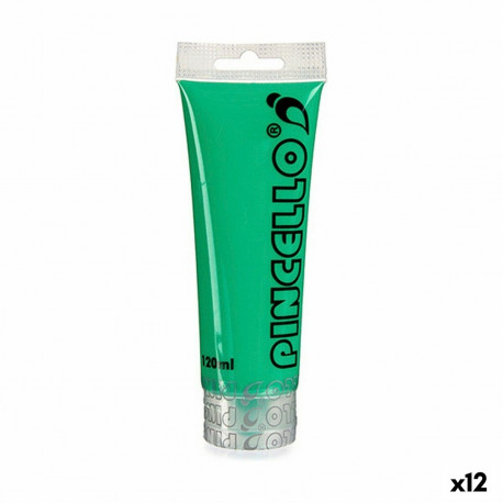 Akrila krāsa Pincello AC120-1 Gaiši zaļš 120 ml (12 gb.)