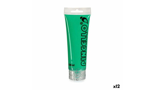 Akrila krāsa Pincello AC120-1 Gaiši zaļš 120 ml (12 gb.)