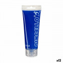 Acrylic paint Dark blue 120 ml (12 Units)