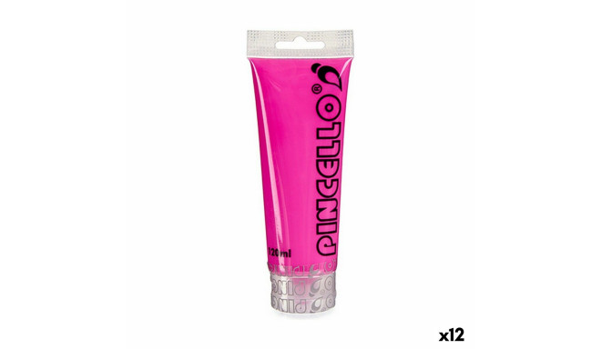 Akrila krāsa Pincello AC120-5 Fuksīns 120 ml (12 gb.)