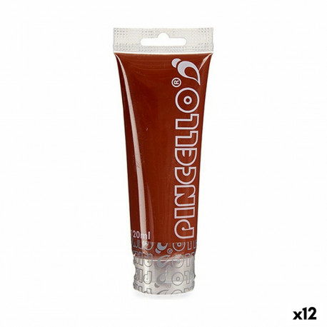 Akrila krāsa Pincello AC120-10 Brūns 120 ml (12 gb.)
