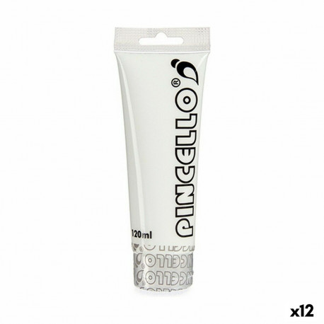 Akrila krāsa Pincello AC120-11 Balts 120 ml (12 gb.)
