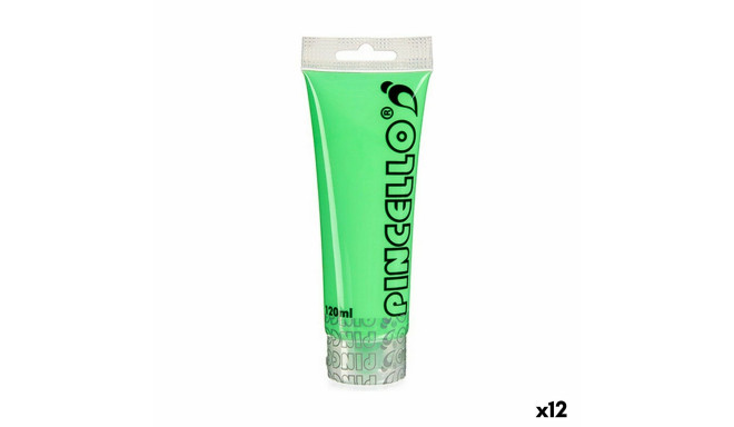 Акриловая краска Neon Зеленый 120 ml (12 штук)