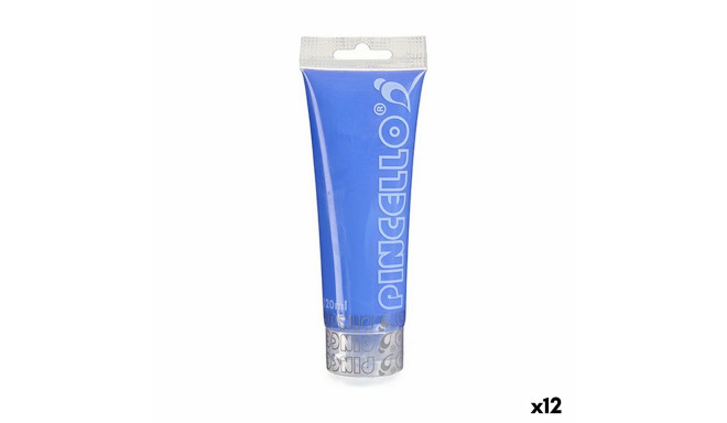 Akrüülvärv Pincello Neon Lilla 120 ml (12 Ühikut)