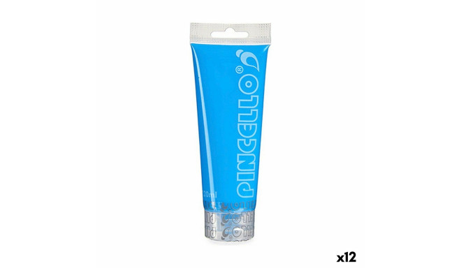 Akrüülvärv Pincello AC120N-6 Neon Sinine 120 ml (12 Ühikut)