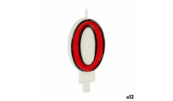 Küünal CL14A0030 CL14A0030 Sünnipäev Numbrid 0 (12 Ühikut)