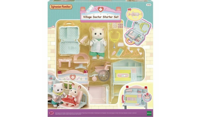 Playset Sylvanian Families 5705 Ārsts