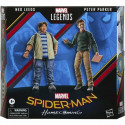 Tegevuskujud Hasbro Legends Series Spider-Man 60th Anniversary Peter Parker & Ned Leeds