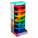 Activity Spiral PlayGo Rainbow 15 x 37 x 15,5 cm 4 Units