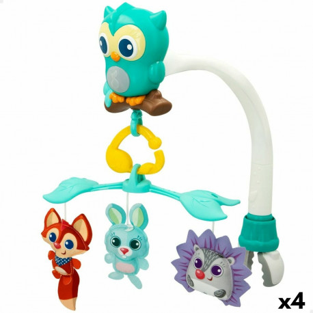Beebivoodi Karusell Winfun Mets 3-in-1 31,5 x 42 x 24,5 cm Plastmass (4 Ühikut)