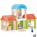 Doll's House Woomax 2 Units 42 Pieces