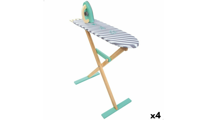 Ironing board Woomax Toy 2 Pieces 71,5 x 61,5 x 19 cm (4 Units)