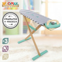 Ironing board Woomax 2 Pieces Toy 71,5 x 61,5 x 19 cm 4 Units